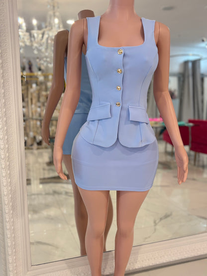Ali Elegance Skirt Set