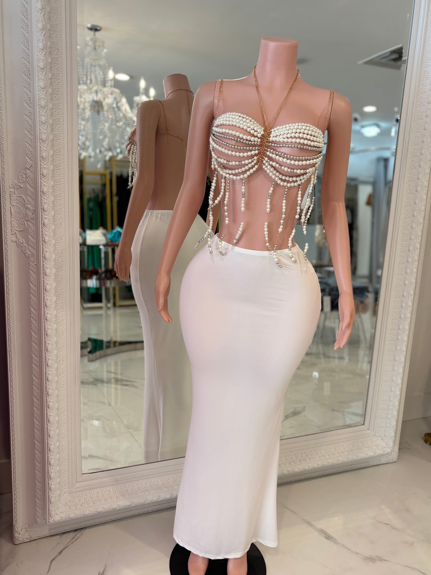 Dear Aphrodite Skirt Set