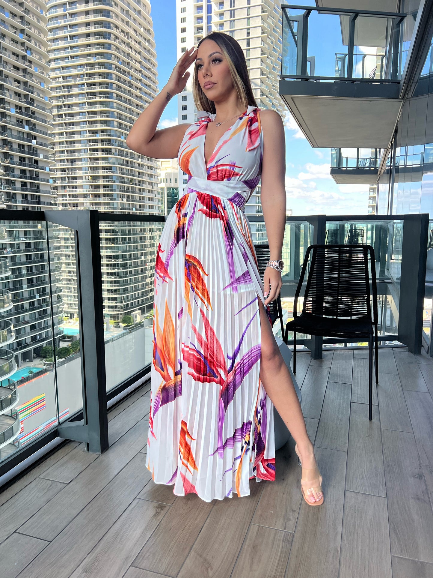 Watch Me Now Maxi Dress