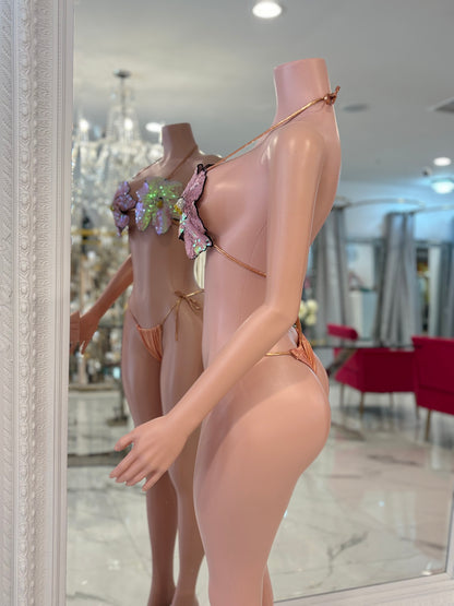 Orchid Breeze Floral Bikini