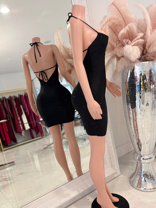 Just That Good Mini Dress Black