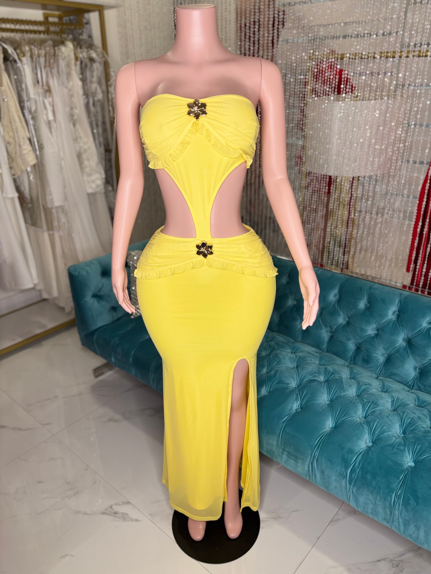 I'm Beauty Itself Maxi Dreess