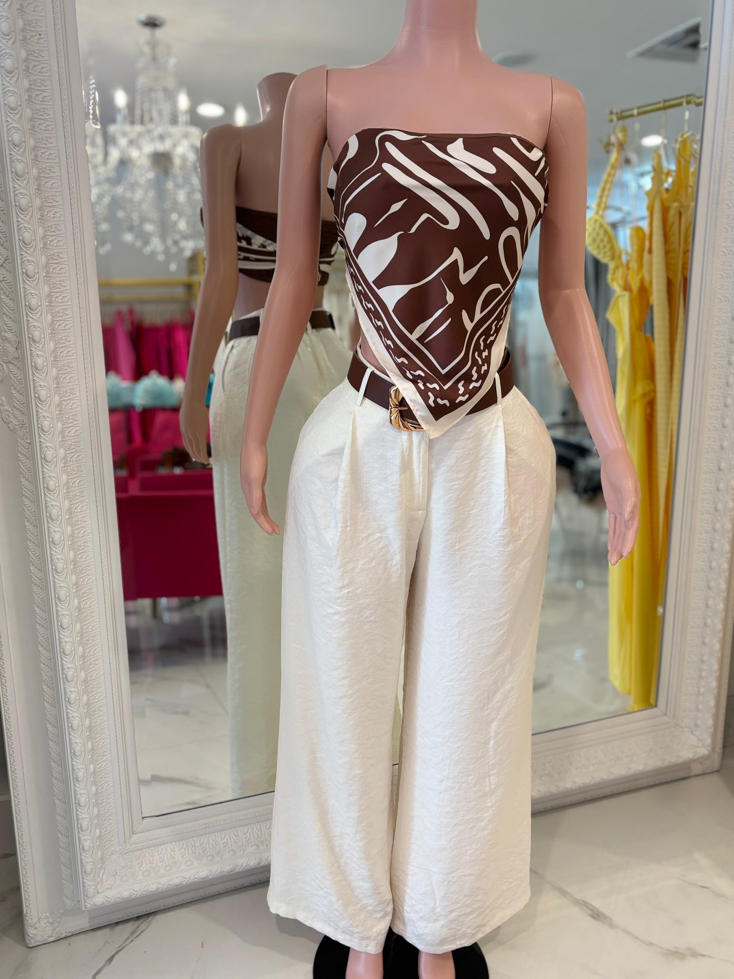 Chic Pants Set