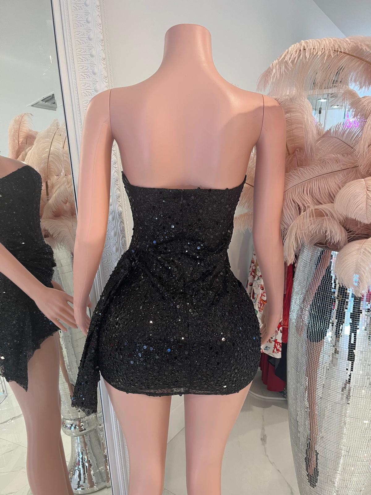 Seduction Sequin Mini Dress