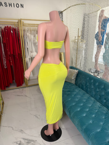 Summer Skirt Set