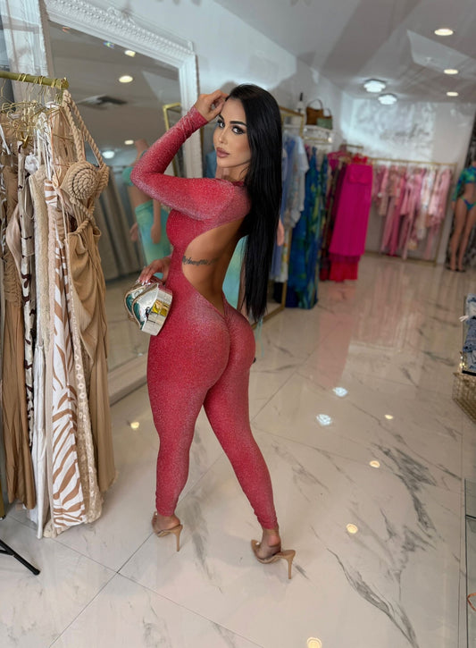 Light Night Party Jumpsuit
