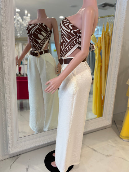 Chic Pants Set
