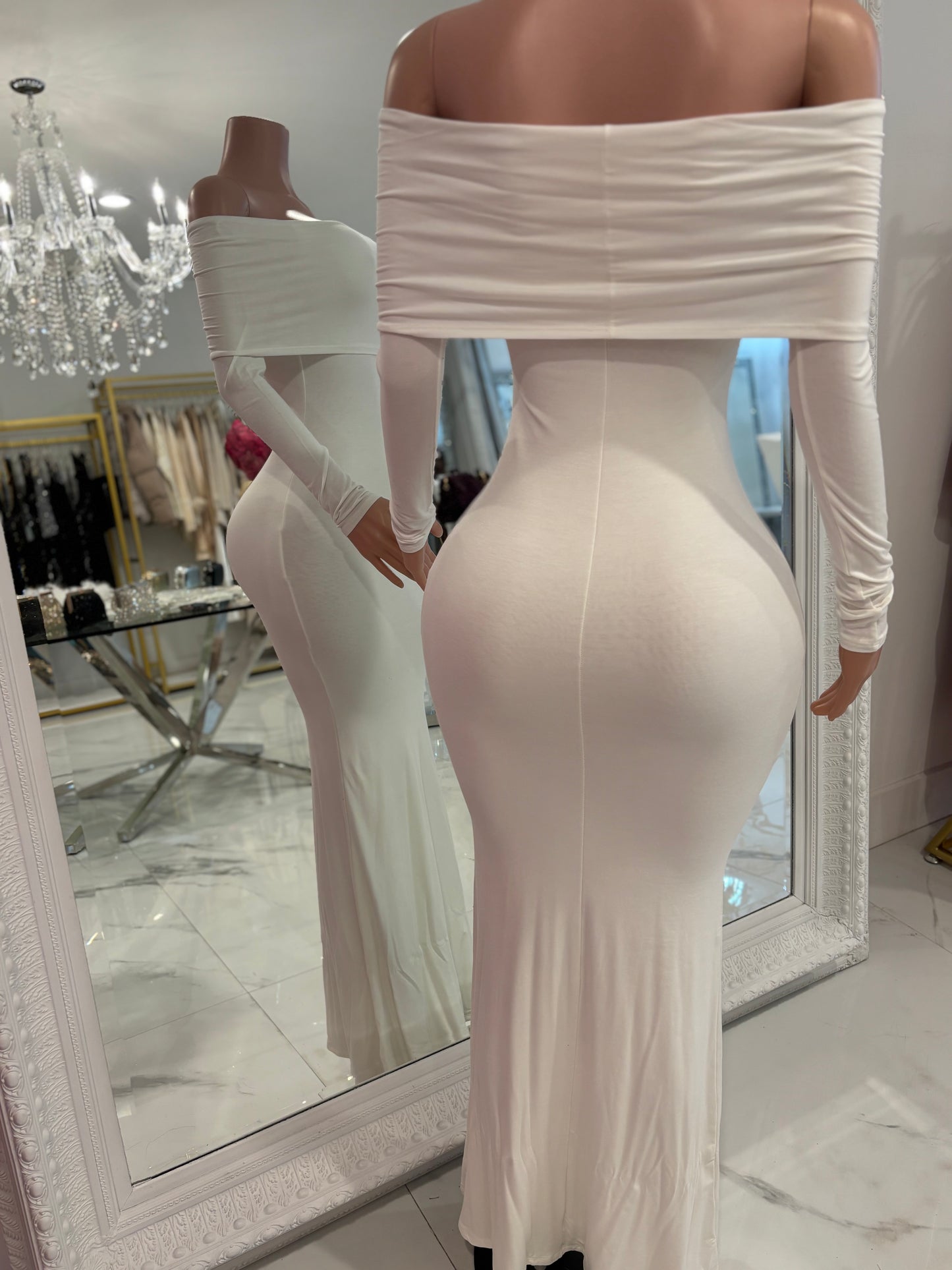 Casual Chic Maxi Dress White