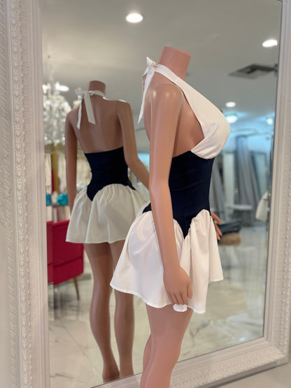 All Cutesy Mini Dress