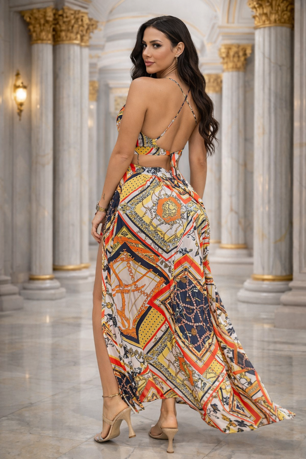 Shely Maxi Dress