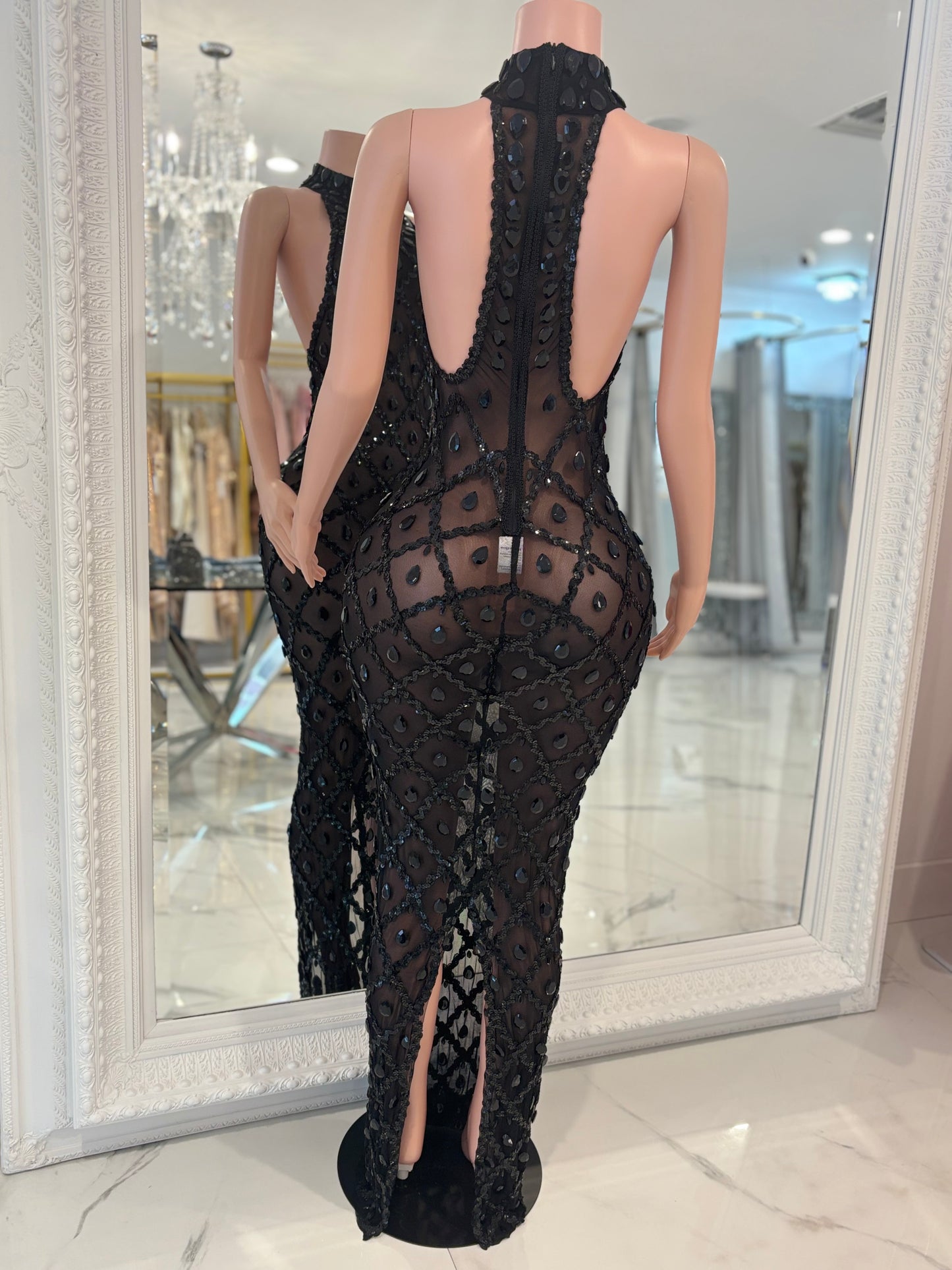 Bella Maxi Dress Black