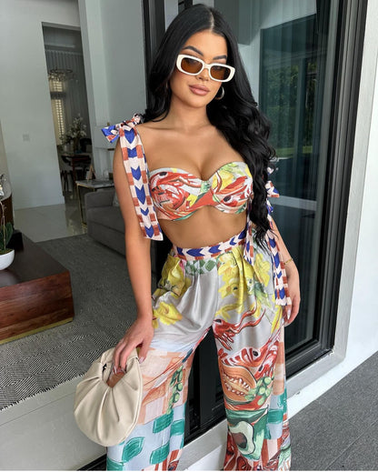 Cancún Pants Set