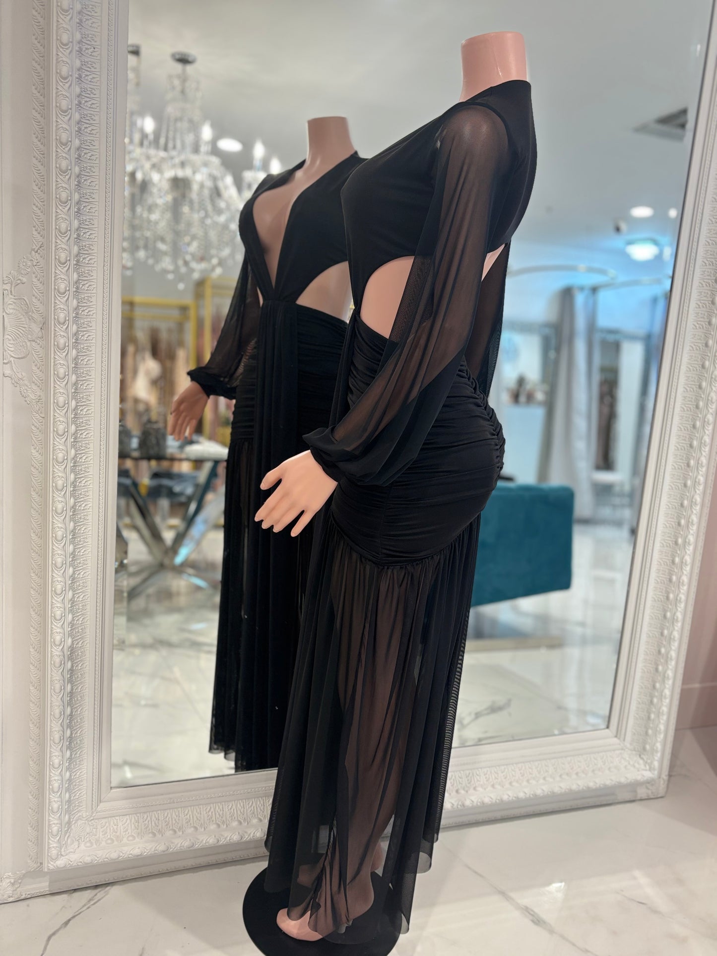 Sola Muse Maxi Dress Black