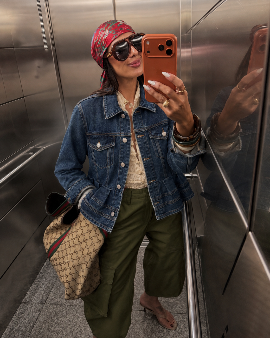 Casual Chic Jacket Jeans