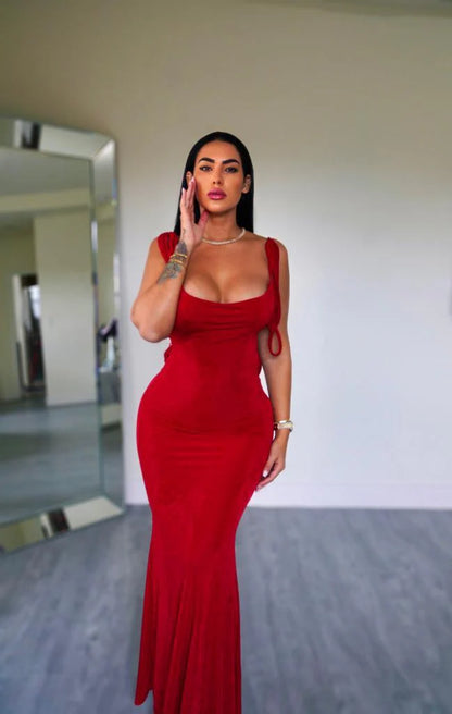 Do You Love Me Maxi Dress