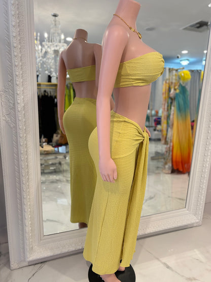 Net Intentions Skirt Set