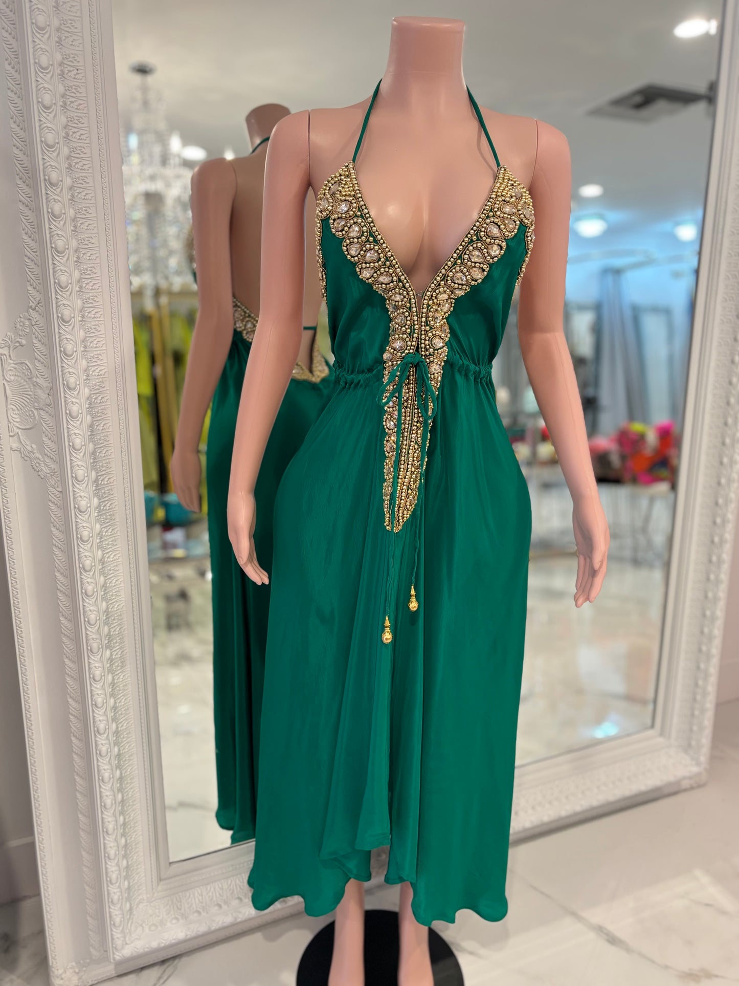 No Worries Maxi Dress