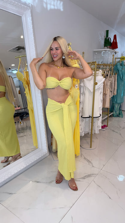 Net Intentions Skirt Set