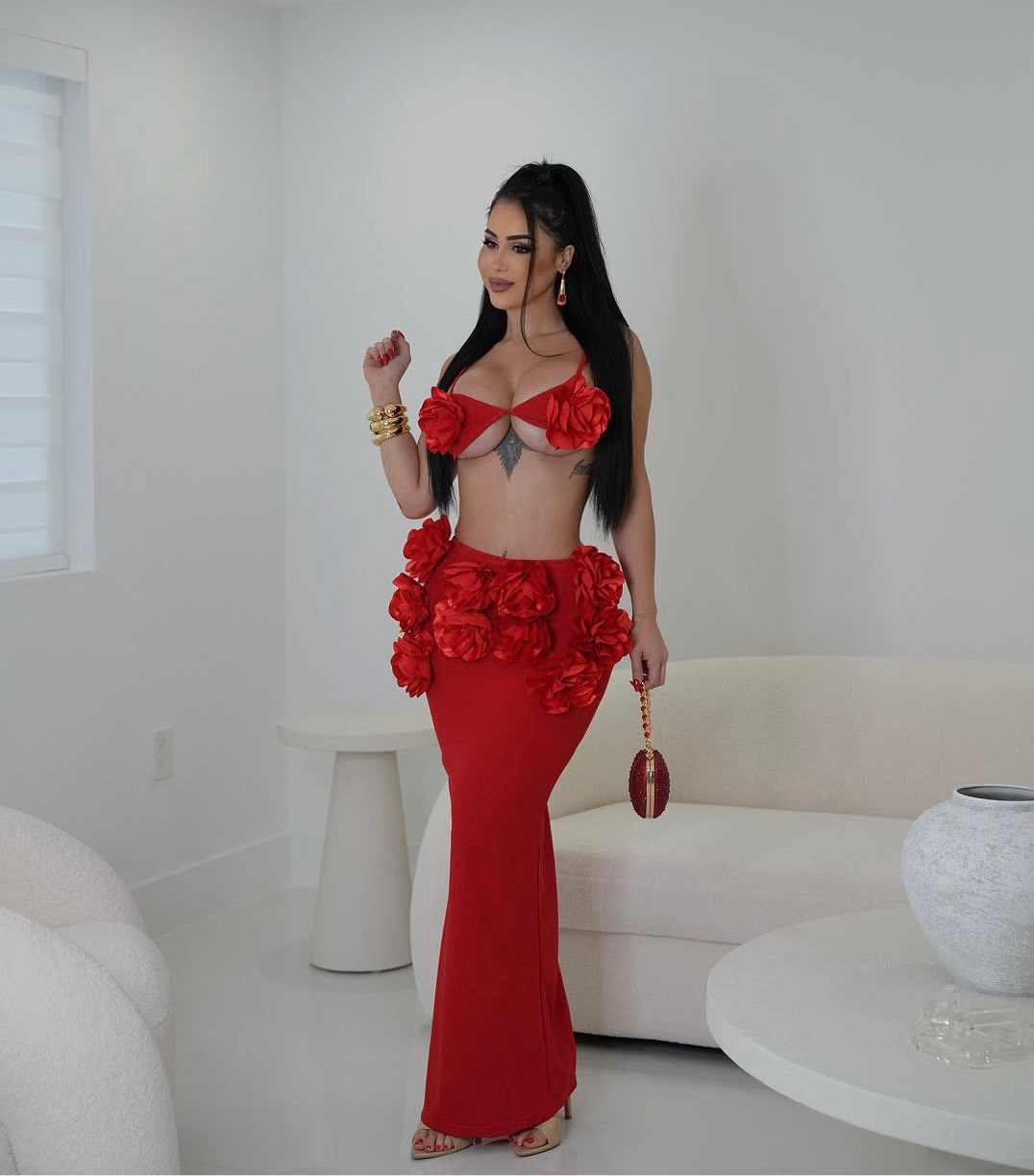 I'll Always Love You Skirt Set