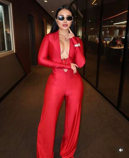 Sexy Vibes Jumpsuit