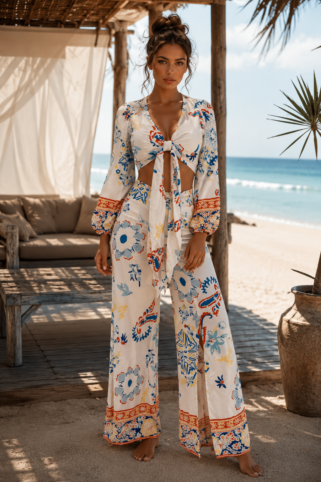 Miami Pants Set