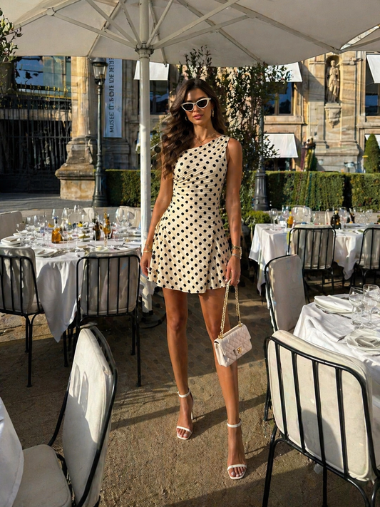 Yoly Mini Dress White