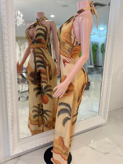 Living in Paradise Jumpsuit