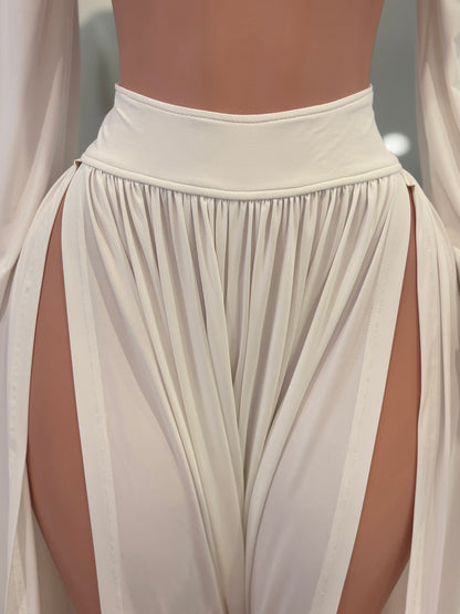 Ruched Pant Set