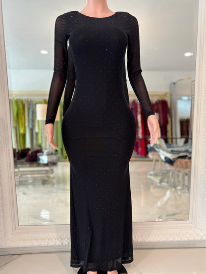 I’m Simply Not For You Maxi Dress Black
