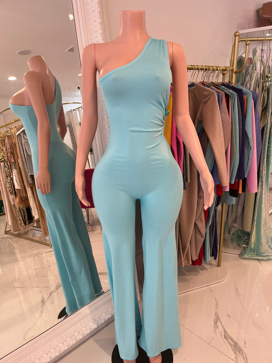 Suzy Jumpsuit Blue