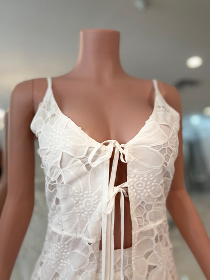 Sahara Ease Crochet Short Set
