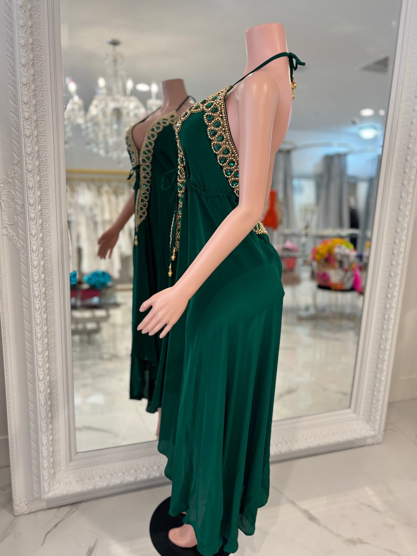 No Worries Maxi Dress
