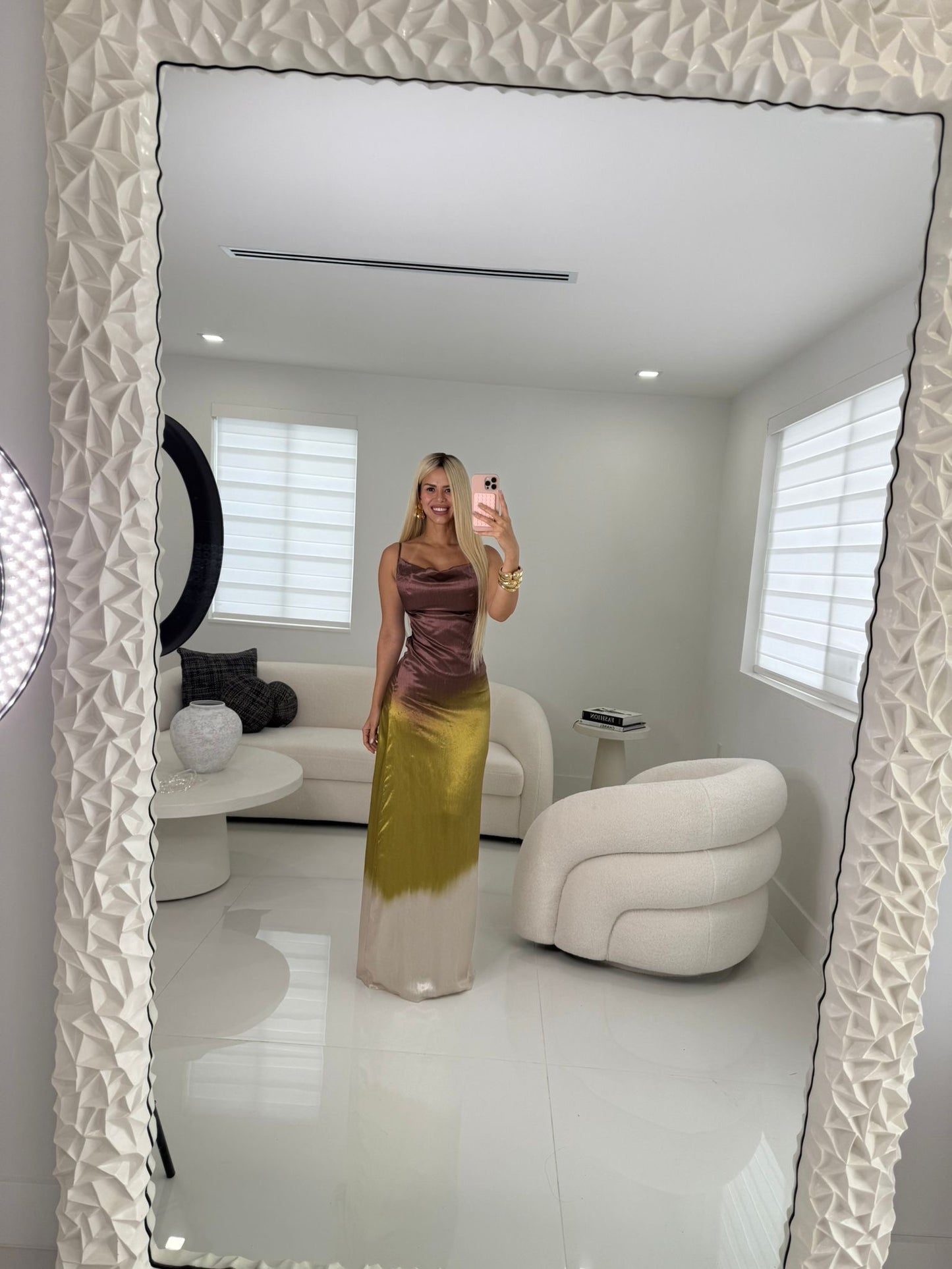 What a Day Maxi Dress Green