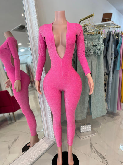 Light Night Party Jumpsuit
