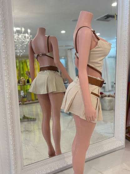 Life is a Runway Skirt Set
