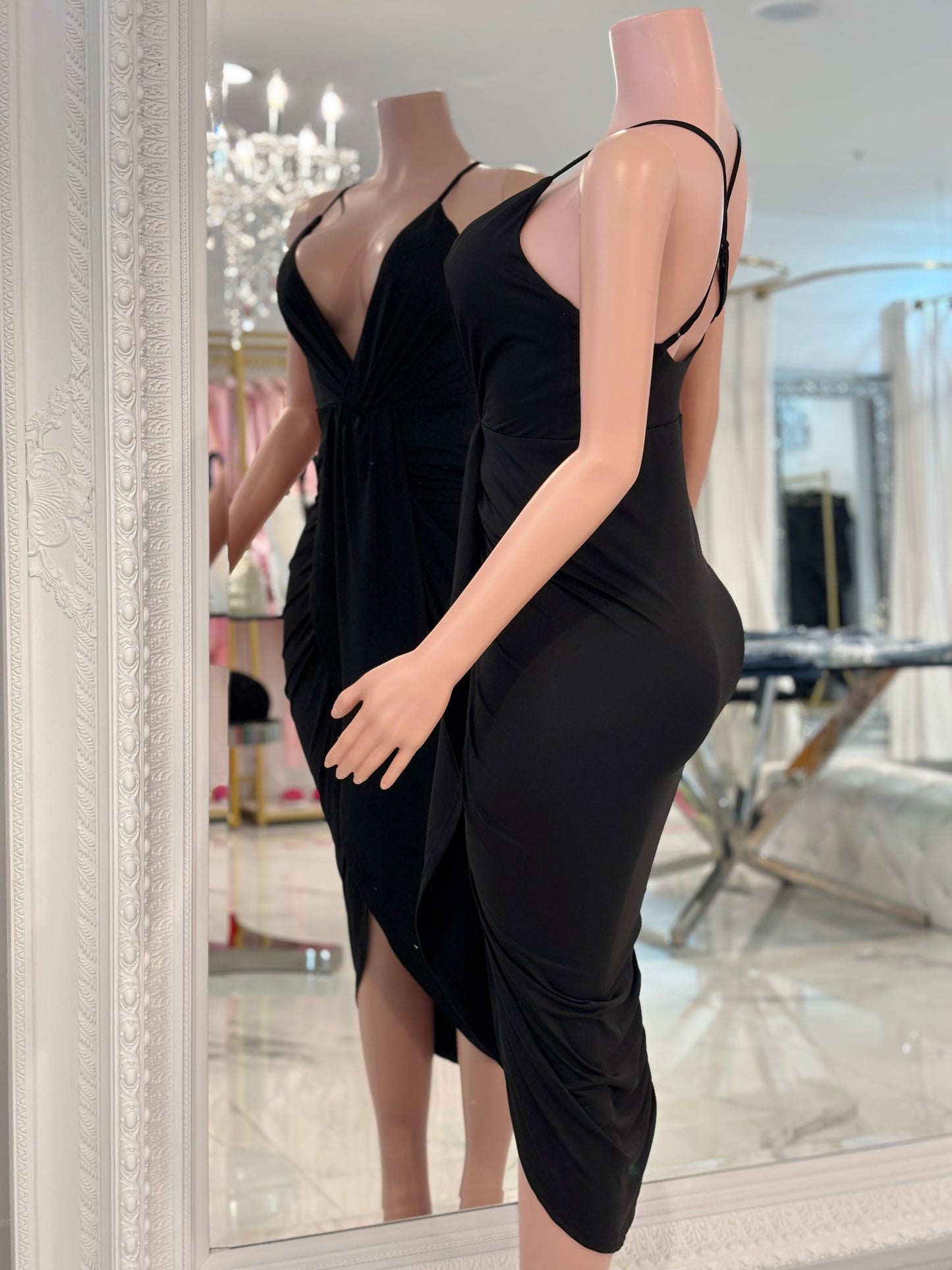 Jeny Midi Dress