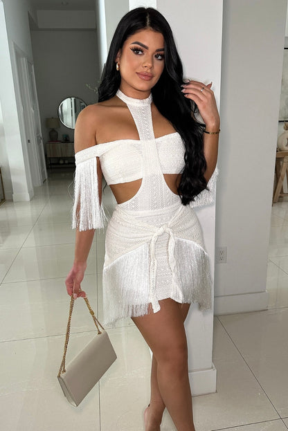 Don't Get Wild Skirt Set