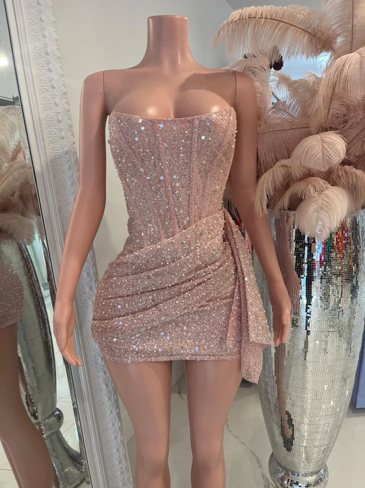 Seduction Sequin Mini Dress