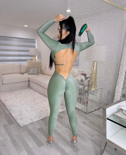 Light Night Party Jumpsuit
