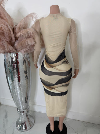 Titi Midi Dress