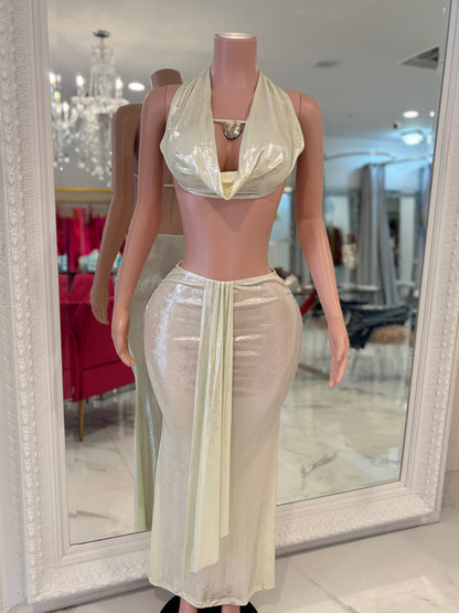 Taking Over My Mind Skirt Set