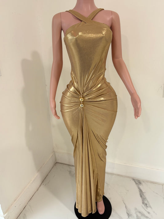 Gold Dress Glam