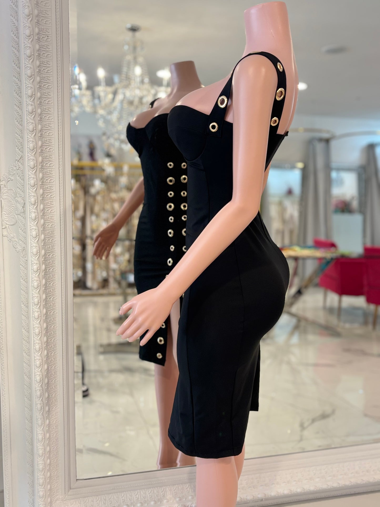 Noche de fiesta Midi Dress