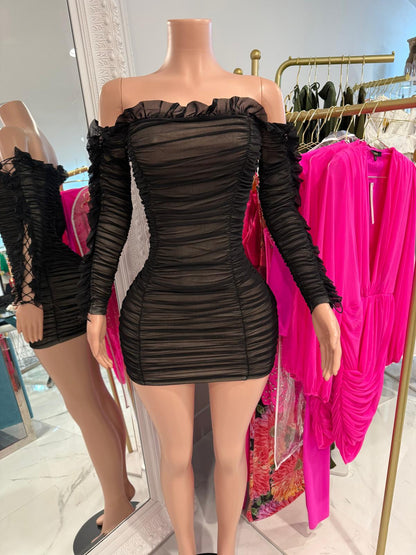 Black Mini Dress
