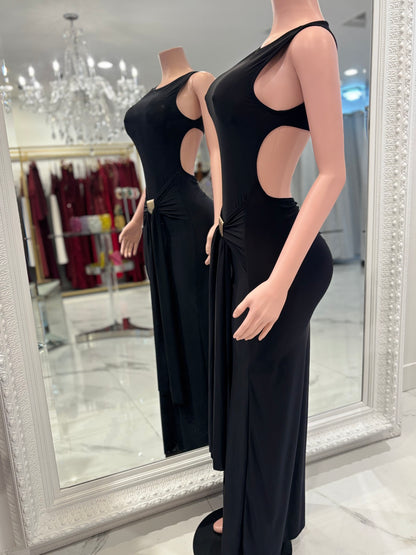 I´ll be the Very Best Maxi Dress Black