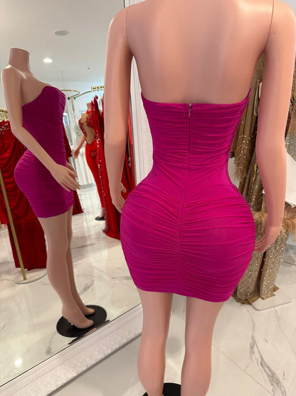 Don’t Let Your Crown Fall Mini Dress