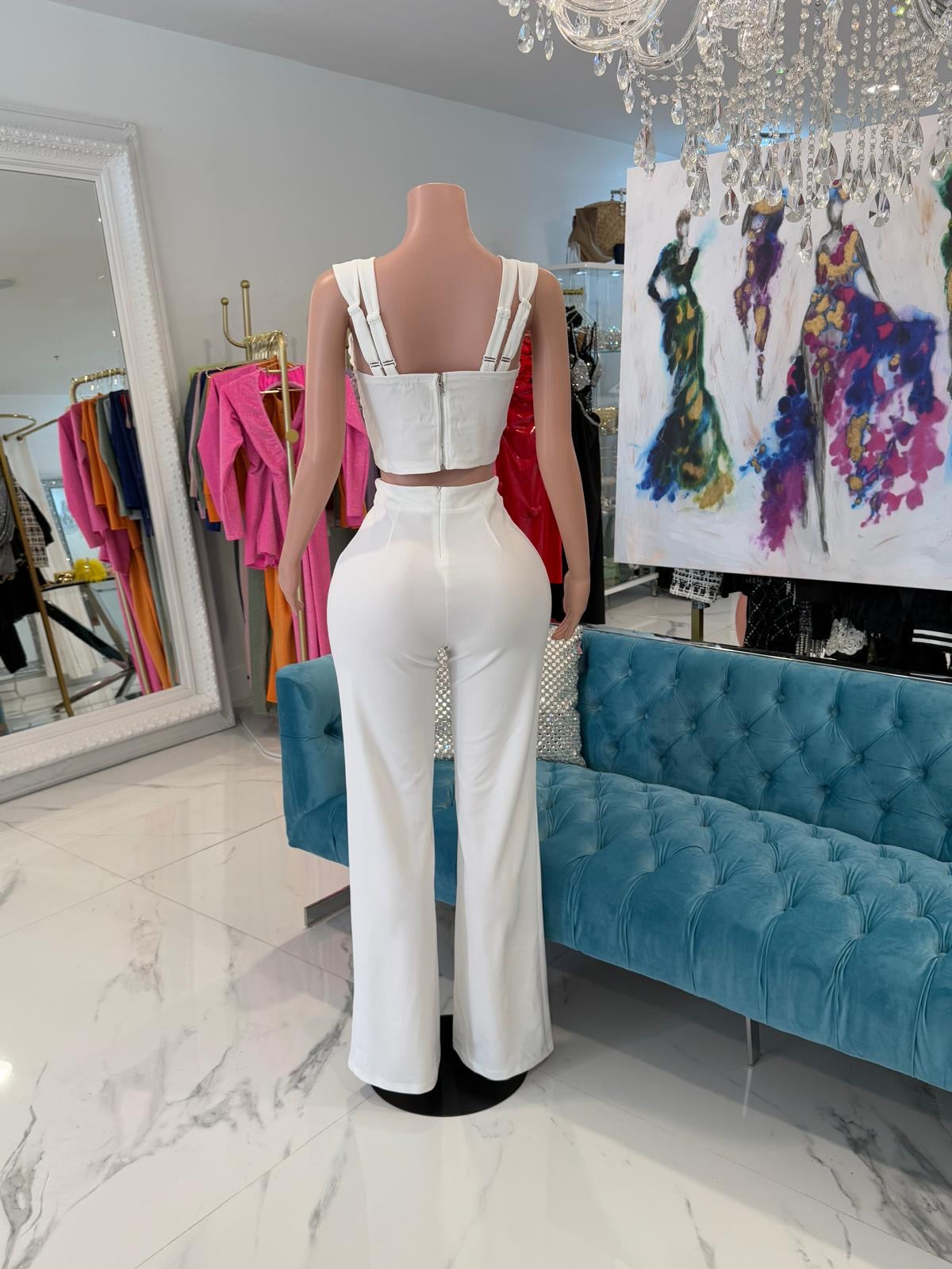 Lazos en Tendencias Pants Set