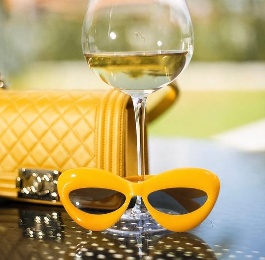 Shine Days Sunglasses Yellow