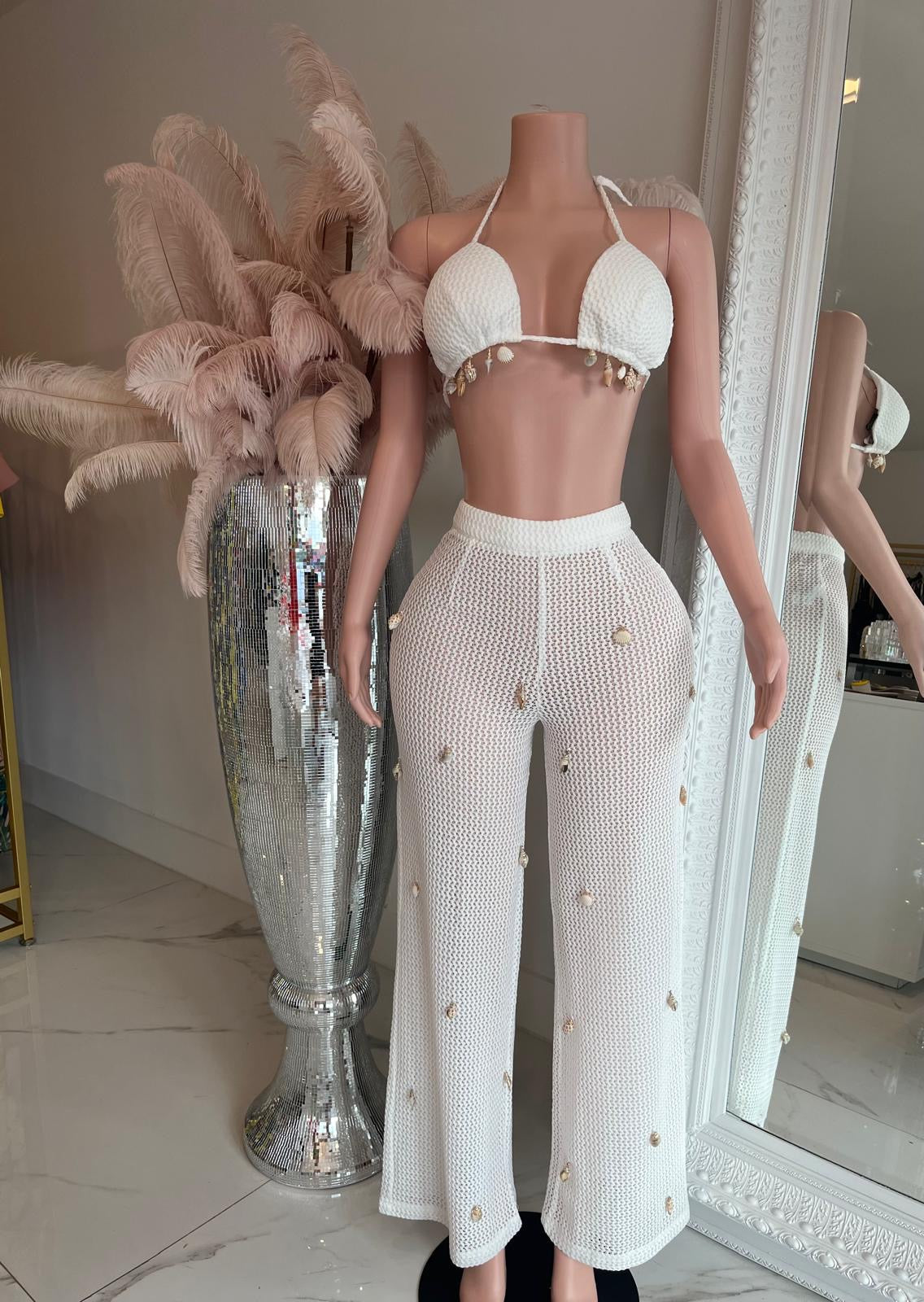 Miami VIP Pants Set