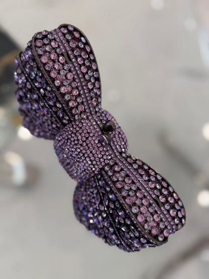 Ready to be Given Purse Purple